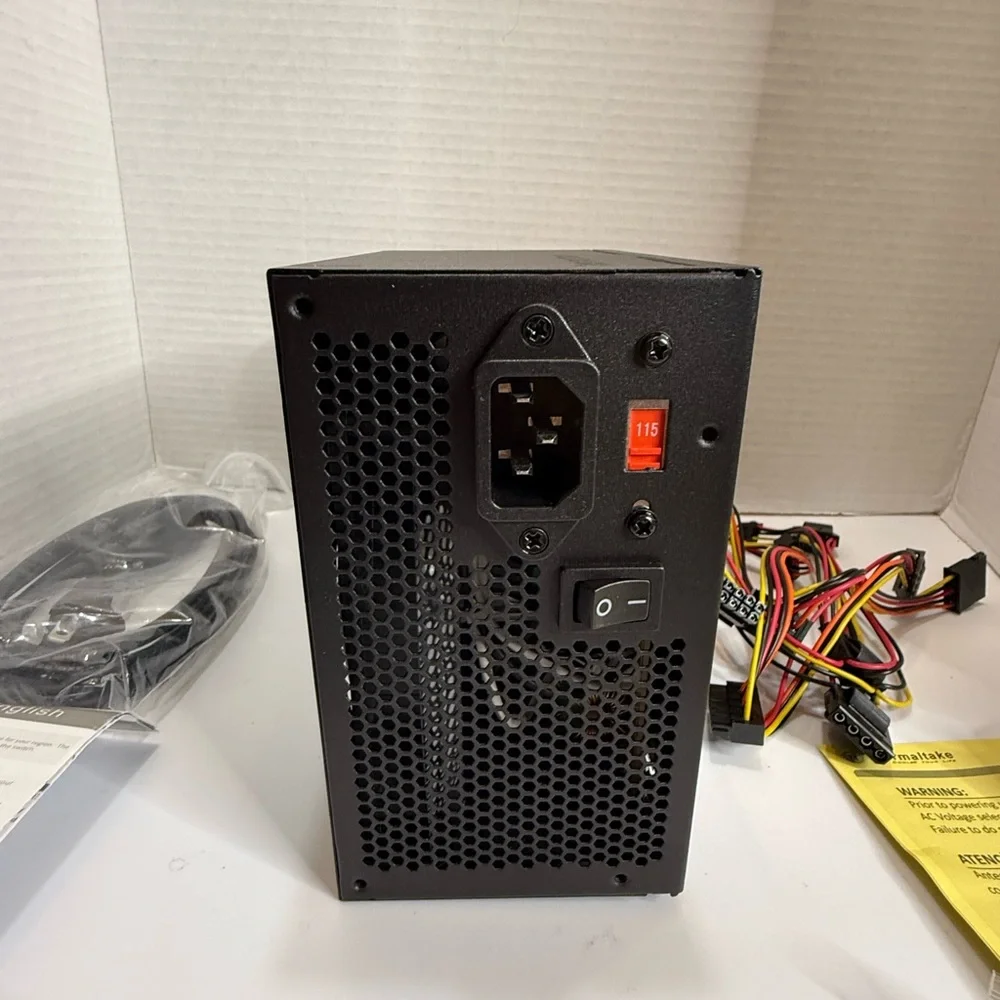 TR2 600W Power Supply - Black